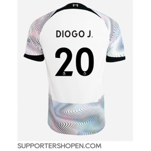 Liverpool Diogo Jota #20 Borta Matchtröja 2022-23 Kortärmad